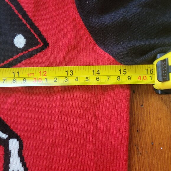 Love Moschino Wool-Blend Moto Sweater, sz XS - Picture 8 of 11